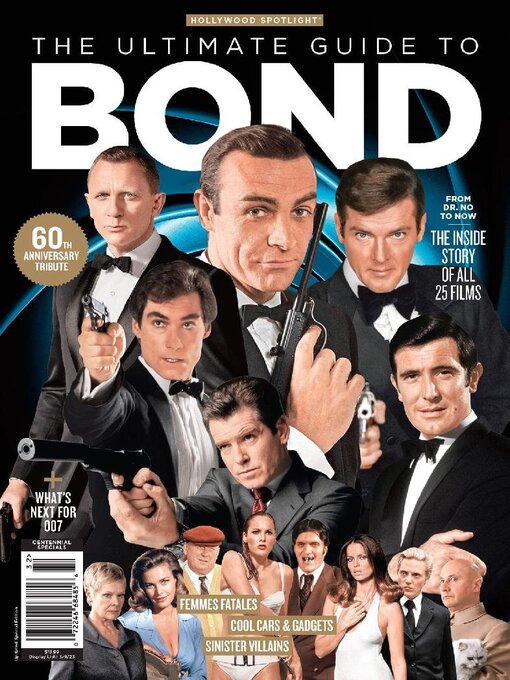 Title details for The Ultimate Guide To James Bond by A360 Media, LLC - Available